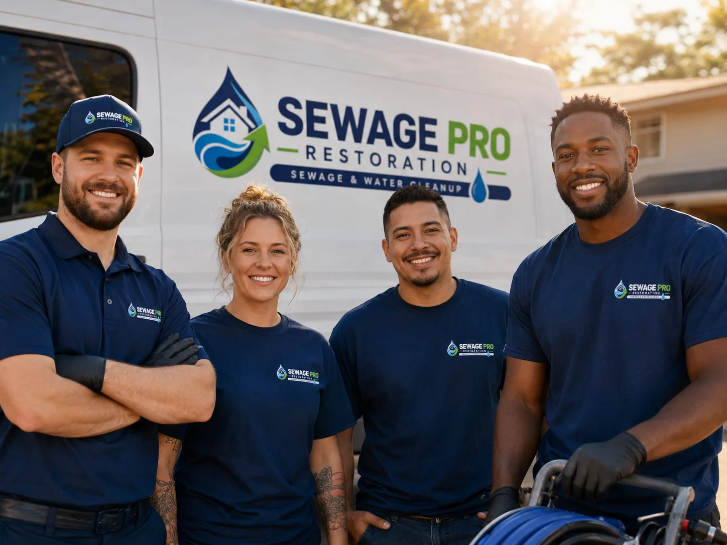 Sewage Cleanup Services company in Duson, LA